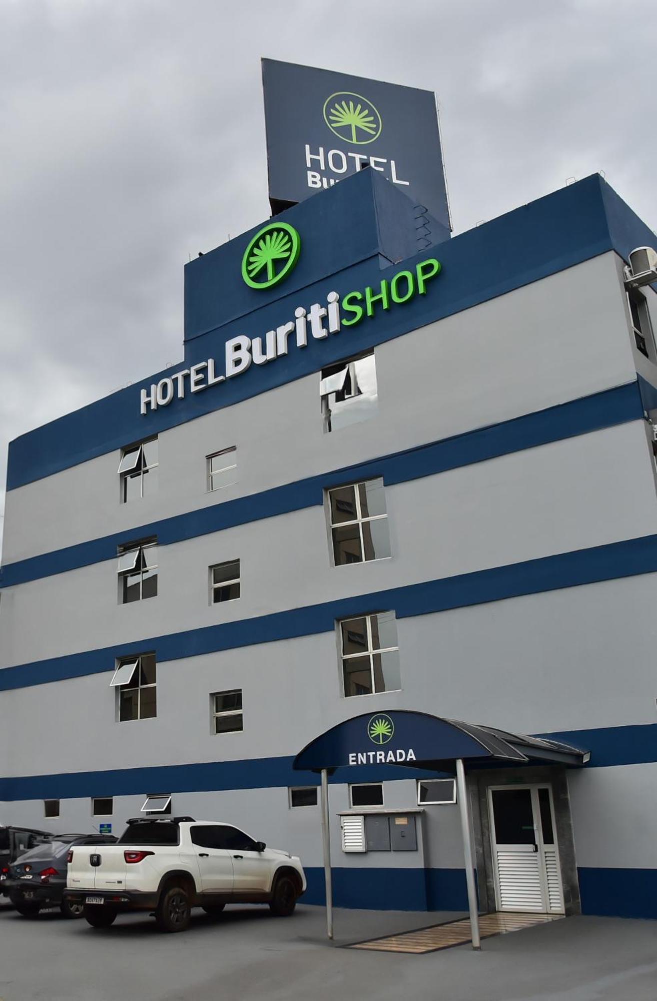 Hotel Buriti Stop (Adults Only) 고이아니아 외부 사진