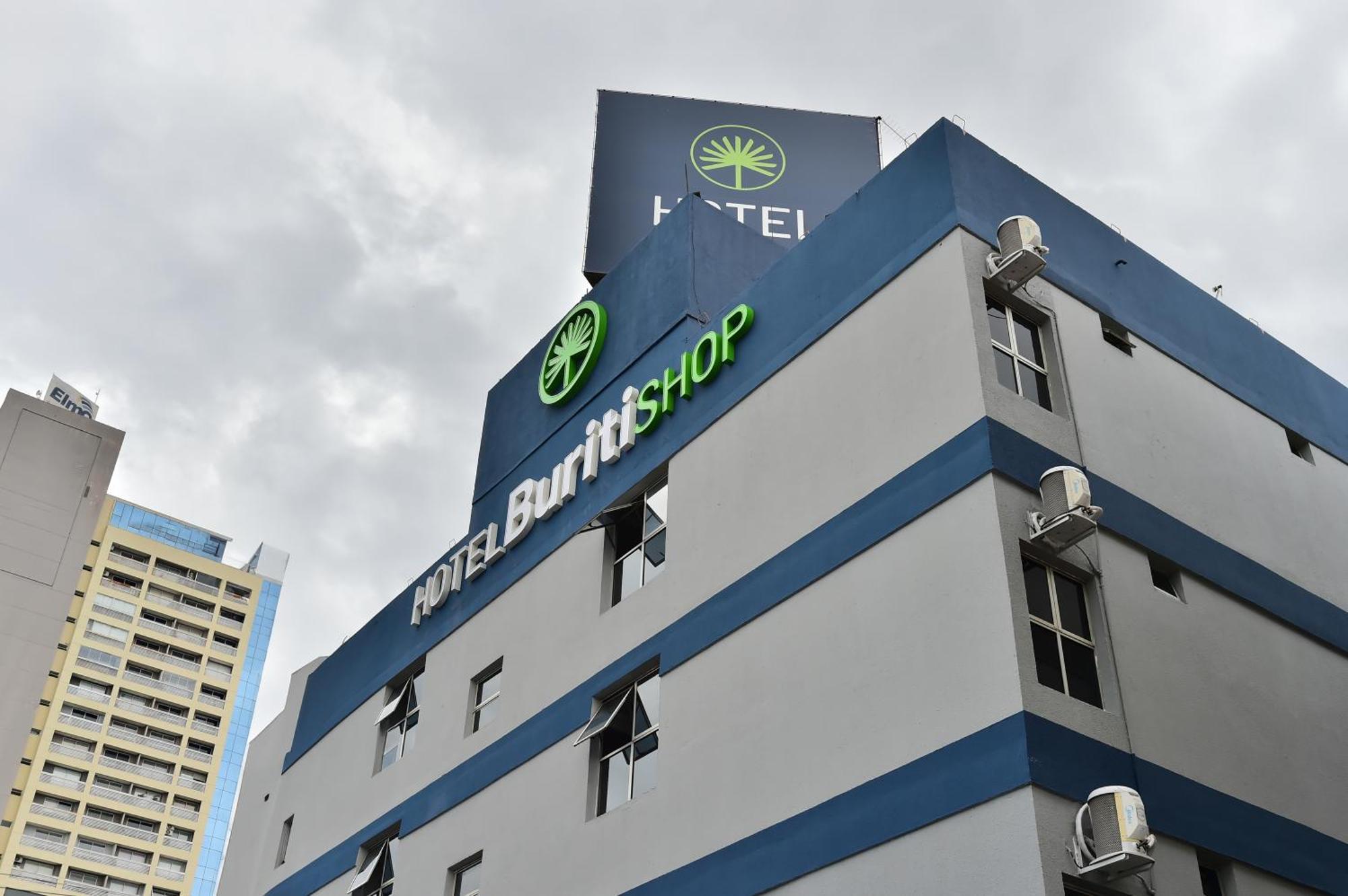 Hotel Buriti Stop (Adults Only) 고이아니아 외부 사진