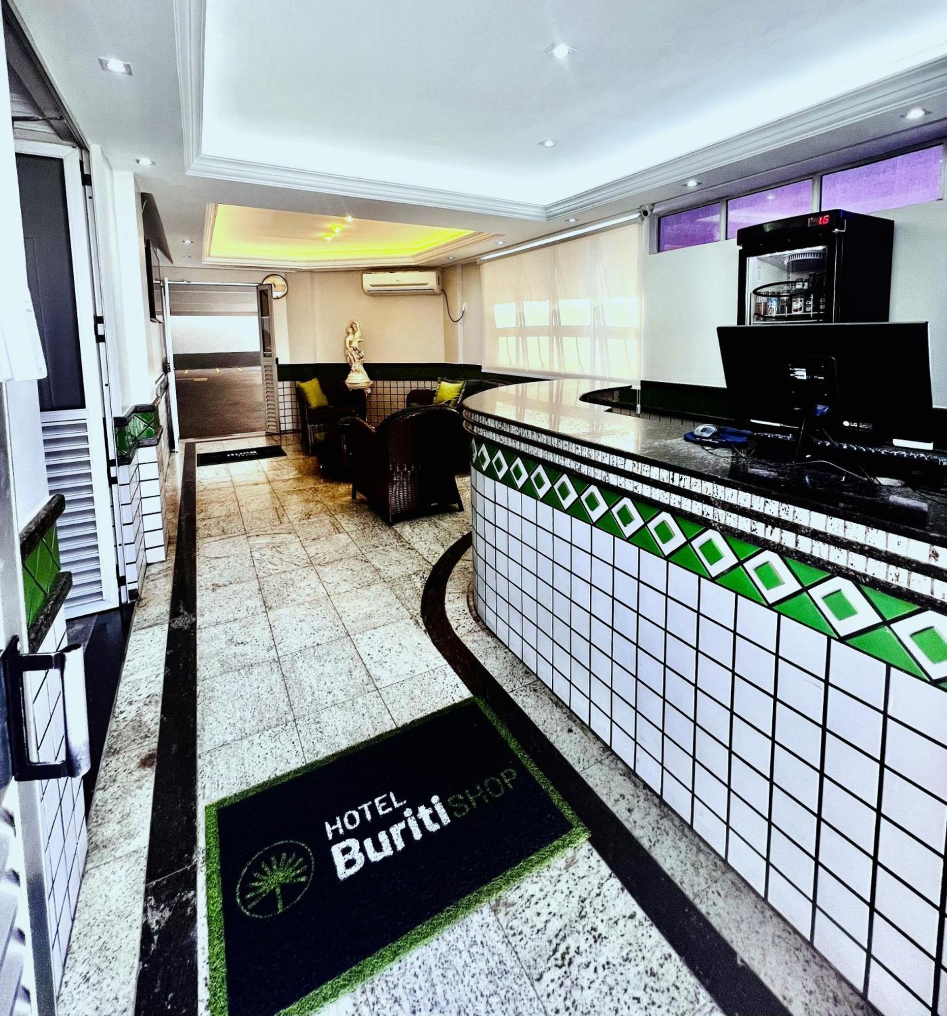 Hotel Buriti Shop (Adults Only) 고이아니아 외부 사진